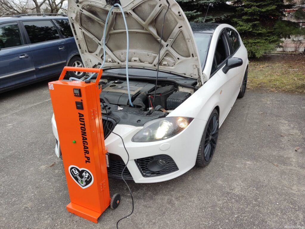 HHO wodorowanie silników do 5 l.poj.