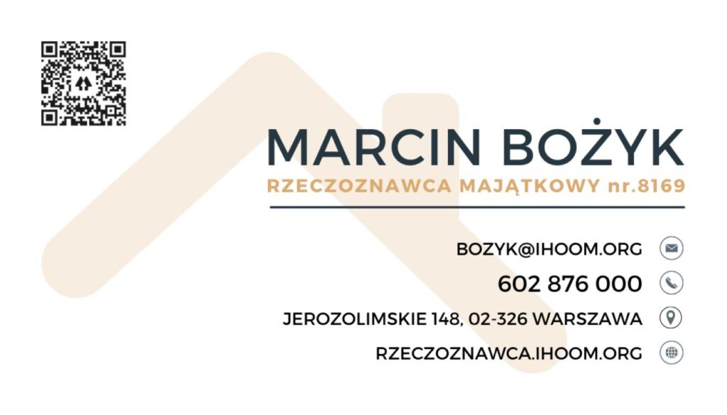 Rzeczoznawca Majątkowy - iHOOM - Wycena Nieruchomości