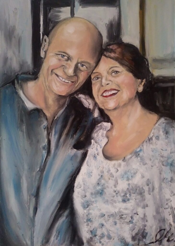 Portrety na zamówienie