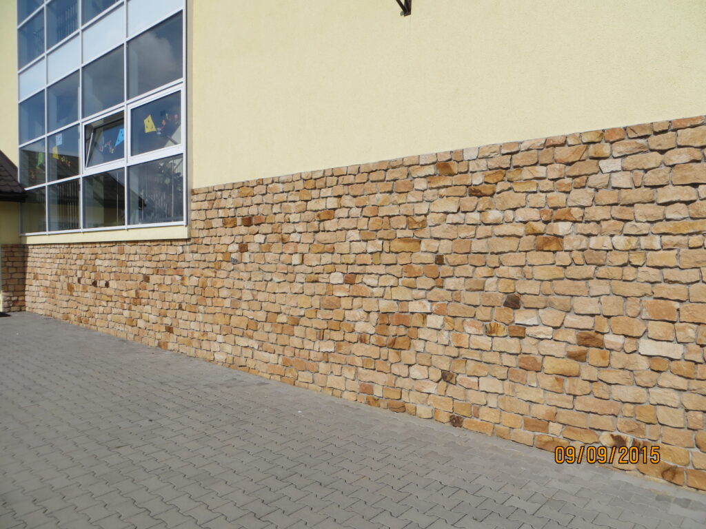 Kamień elewacyjny dekoracyjny ozdobny na dom ściany elewacje