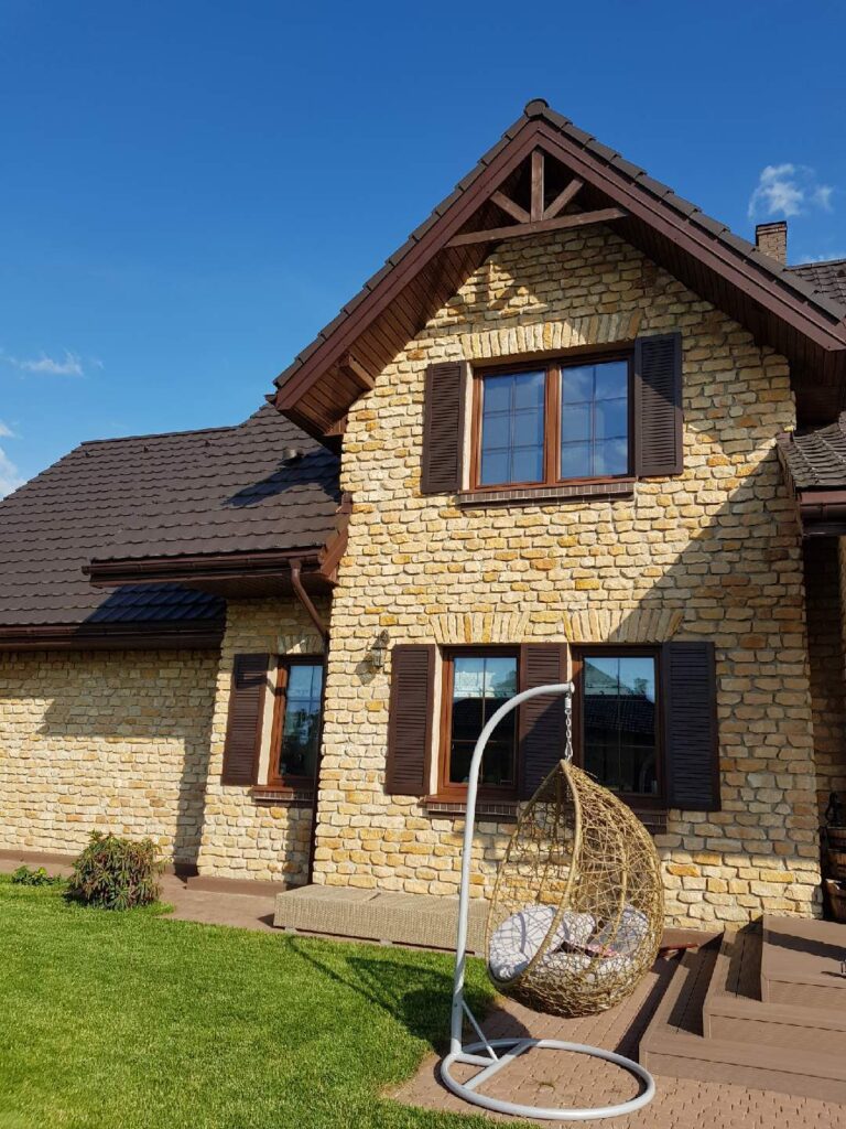 Kamień elewacyjny dekoracyjny ozdobny na dom ściany elewacje