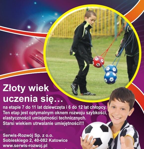 Pozwól swojemu dziecku na boisku dogonić marzenia!