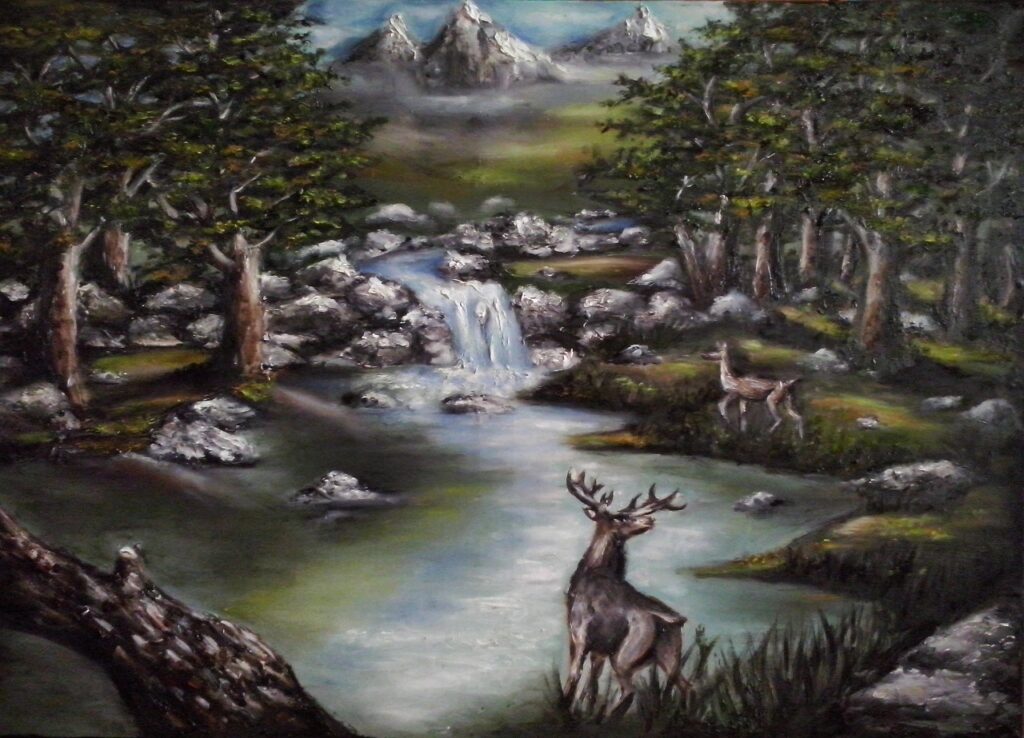 Obrazy Olejne Na Zamówienie