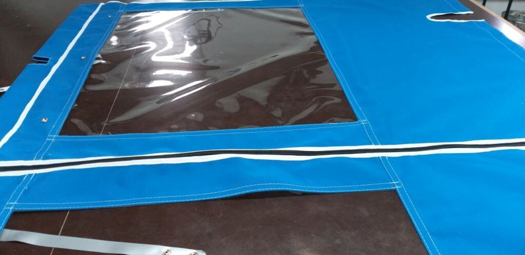 Naprawa przedsionki camping szycie parasole altany pokrycia łodzie cabrio