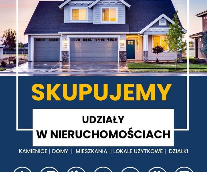 odkup udziałów w nieruchomościach, skup czesci nieruchomosci