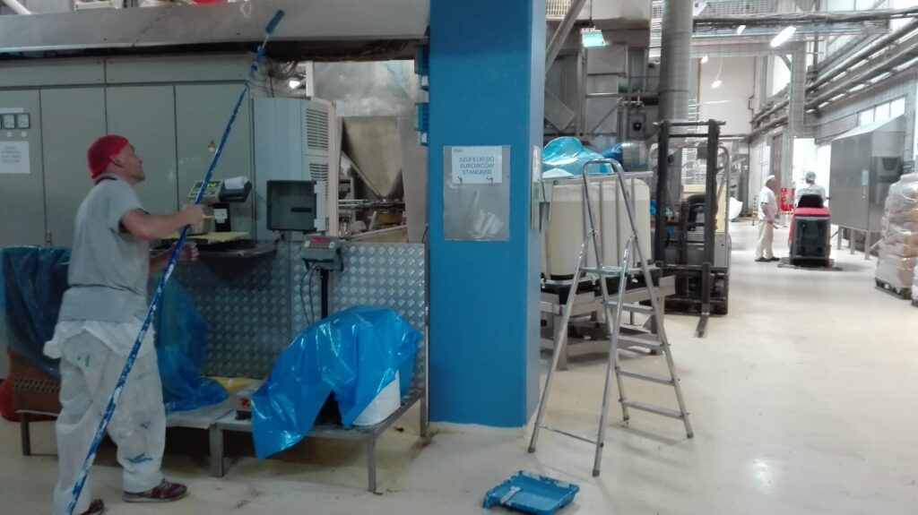 Profesjonalne sprzątanie zakładów produkcyjnych – zadbaj o czystość i bezpieczeństwo!