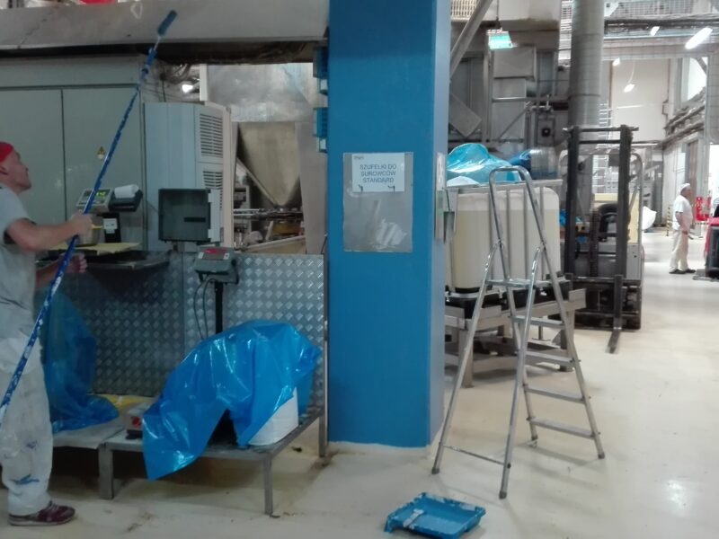 Profesjonalne sprzątanie zakładów produkcyjnych – zadbaj o czystość i bezpieczeństwo!