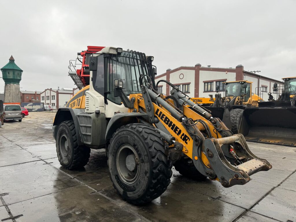 Ładowarki. Wynajem urządzeń rozładunkowych. Sprzątanie ładowni statków.