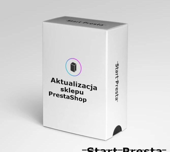 Aktualizacja PrestaShop, migracja PrestaShop do najnowszej wersji.