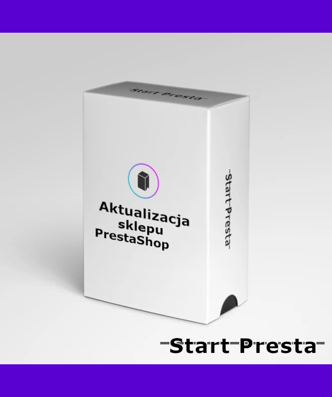 Aktualizacja PrestaShop, migracja PrestaShop do najnowszej wersji.